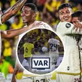 VAR y el por qué validó gol de Universitario pese a mano de Polo