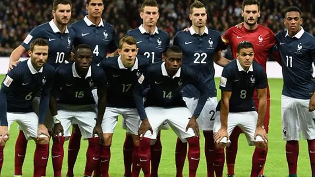 Varane, Griezmann y Mathieu son convocados por Francia para la Eurocopa