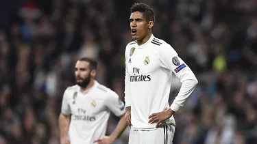 Varane no fue considerado para el &amp;uacute;ltimo partido del Real Madrid ante Huesca. | Foto: AFP