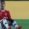 Varane sufrió una nueva lesión muscular en el Manchester United