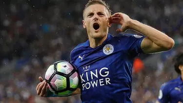 Vardy rechazó al Arsenal por &quot;la cabeza y el corazón&quot;