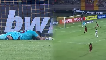 Vargas evitó el 1-0 de Tolima vs Universitario tras gran atajada