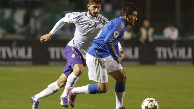 Con Vargas en el segundo tiempo: Fiorentina cayó ante Palmeiras