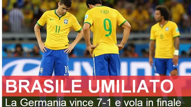 Vea cómo informa la prensa mundial la goleada de Alemania a Brasil-foto-2