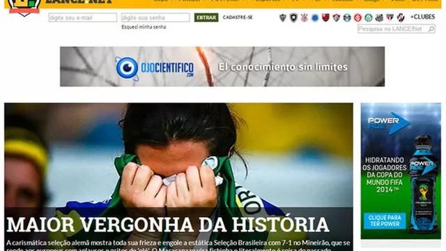 Vea cómo informa la prensa mundial la goleada de Alemania a Brasil-foto-3