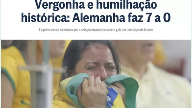 Vea cómo informa la prensa mundial la goleada de Alemania a Brasil-foto-4