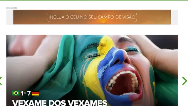 Vea cómo informa la prensa mundial la goleada de Alemania a Brasil-foto-5