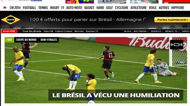 Vea cómo informa la prensa mundial la goleada de Alemania a Brasil-foto-7