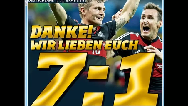 Vea cómo informa la prensa mundial la goleada de Alemania a Brasil-foto-8