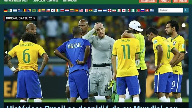 Vea cómo informa la prensa mundial la goleada de Alemania a Brasil-foto-9