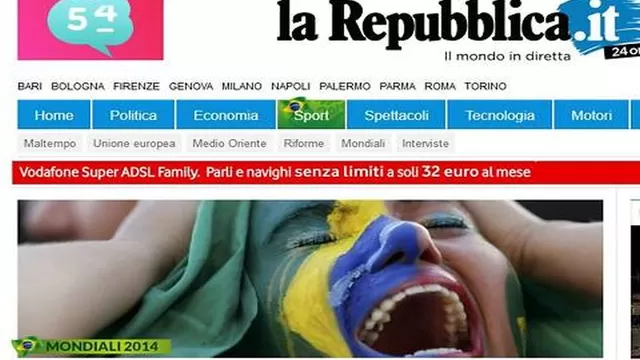 Vea cómo informa la prensa mundial la goleada de Alemania a Brasil-foto-11