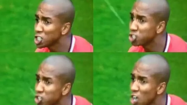 Vea cómo le cayó el 'regalito' de una paloma a Ashley Young