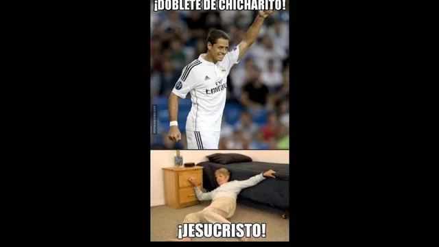 Vea los divertidos memes de la goleada del Real Madrid-foto-1