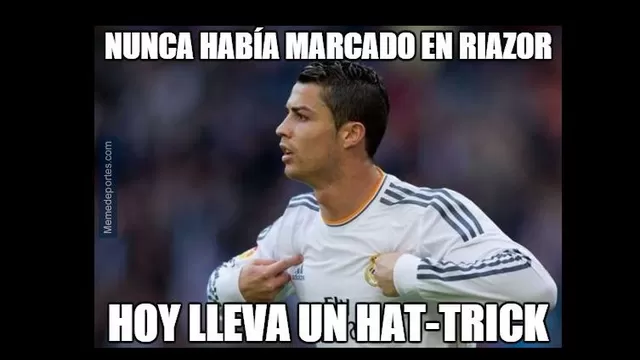 Vea los divertidos memes de la goleada del Real Madrid-foto-4