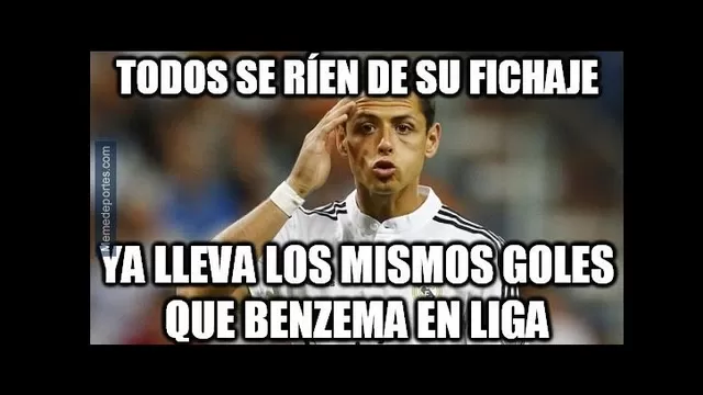 Vea los divertidos memes de la goleada del Real Madrid-foto-5