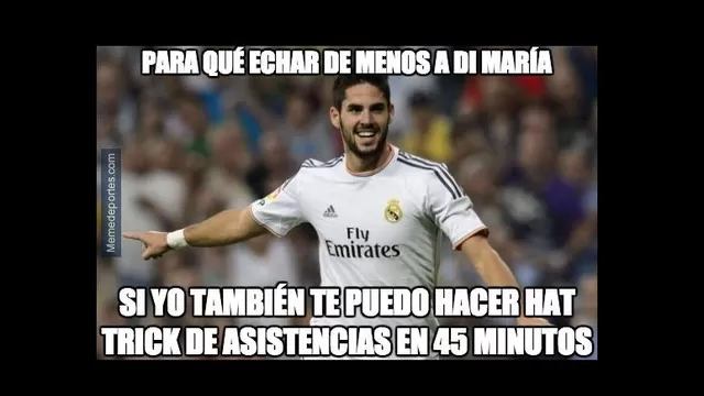 Vea los divertidos memes de la goleada del Real Madrid-foto-7