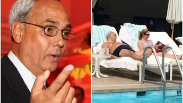 Vea el genial meme de Manuel Burga vacacionando en Los Ángeles