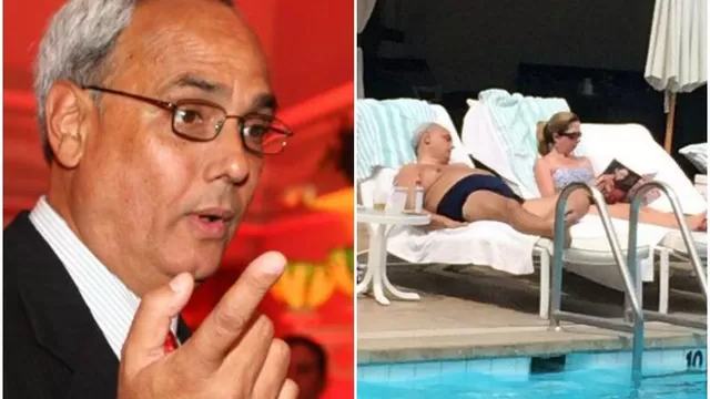 Vea el genial meme de Manuel Burga vacacionando en Los Ángeles