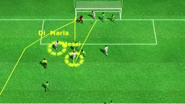 Vea los golazos de Lionel Messi a Nigeria en 3D