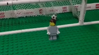 Mira la humillante derrota de Brasil ante Alemania en versión Lego