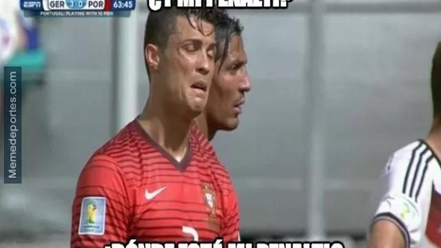 Vea los memes de la goleada de Alemania al Portugal de Cristiano Ronaldo-foto-4