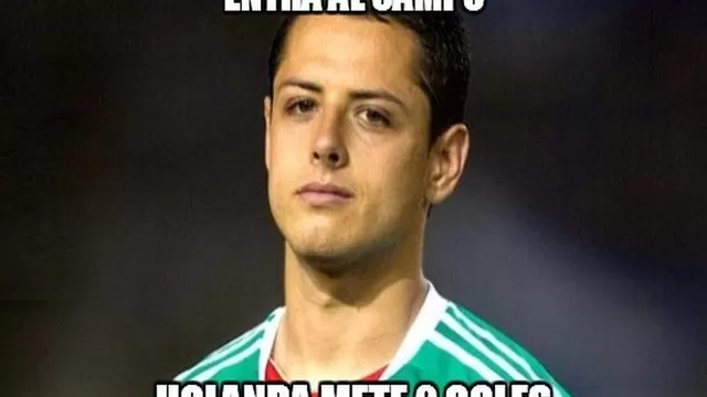 Vea los memes de la victoria de Holanda sobre México-foto-7