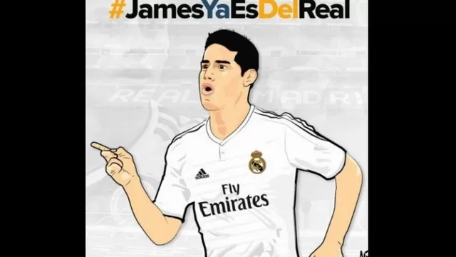 Vea los memes de la llegada de James Rodríguez al Real Madrid-foto-3