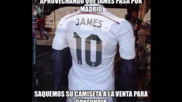 Vea los memes de la llegada de James Rodríguez al Real Madrid-foto-4