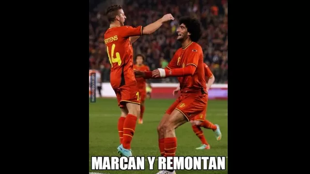 Vea los memes de la remontada de Bélgica a Argelia en el Mineirao-foto-1