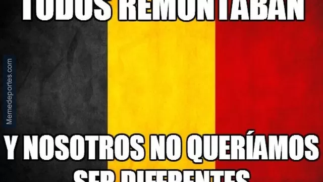 Vea los memes de la remontada de Bélgica a Argelia en el Mineirao-foto-2