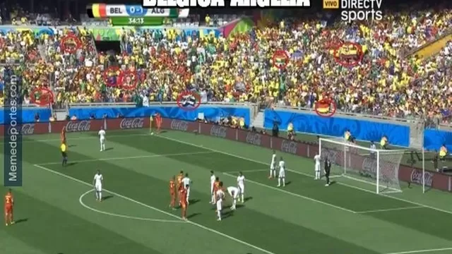 Vea los memes de la remontada de Bélgica a Argelia en el Mineirao-foto-3