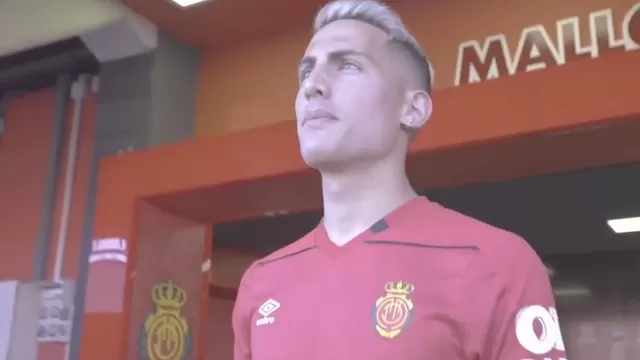 Braian Cufré, mediocampista argentino de 23 años. | Video: @RCD_Mallorca