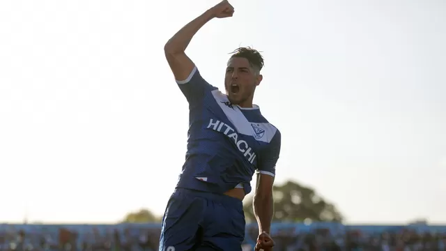 Maximiliano Romero, futbolista argentino de 21 años. | Foto: Vélez/Video: YouTube