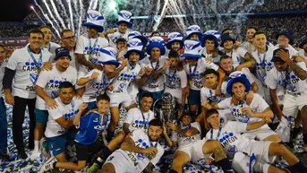 Vélez Sarsfield se consagró campeón de la liga argentina