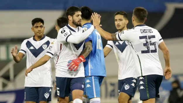 Vélez Sarsfield venció 1-0 en casa a Barcelona de Guayaquil en octavos de Copa Libertadores