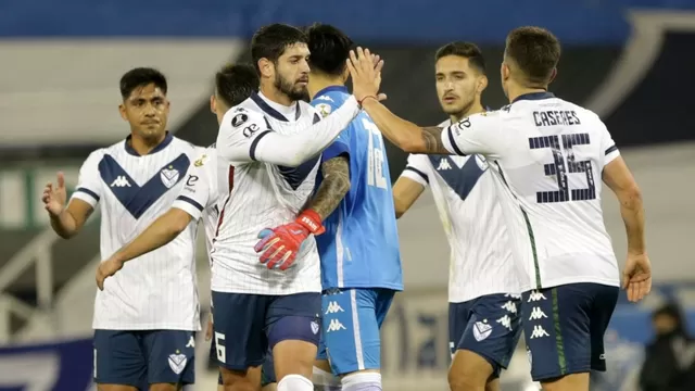 Revive aquí el gol del triunfo de Vélez Sarsfield | Video: Copa Libertadores.