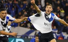 Vélez venció 3-2 a Talleres en ida del duelo argentino por cuartos de Libertadores - Noticias de erick canales