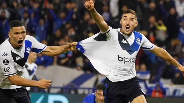 Vélez venció 3-2 a Talleres en ida del duelo argentino por cuartos de Libertadores