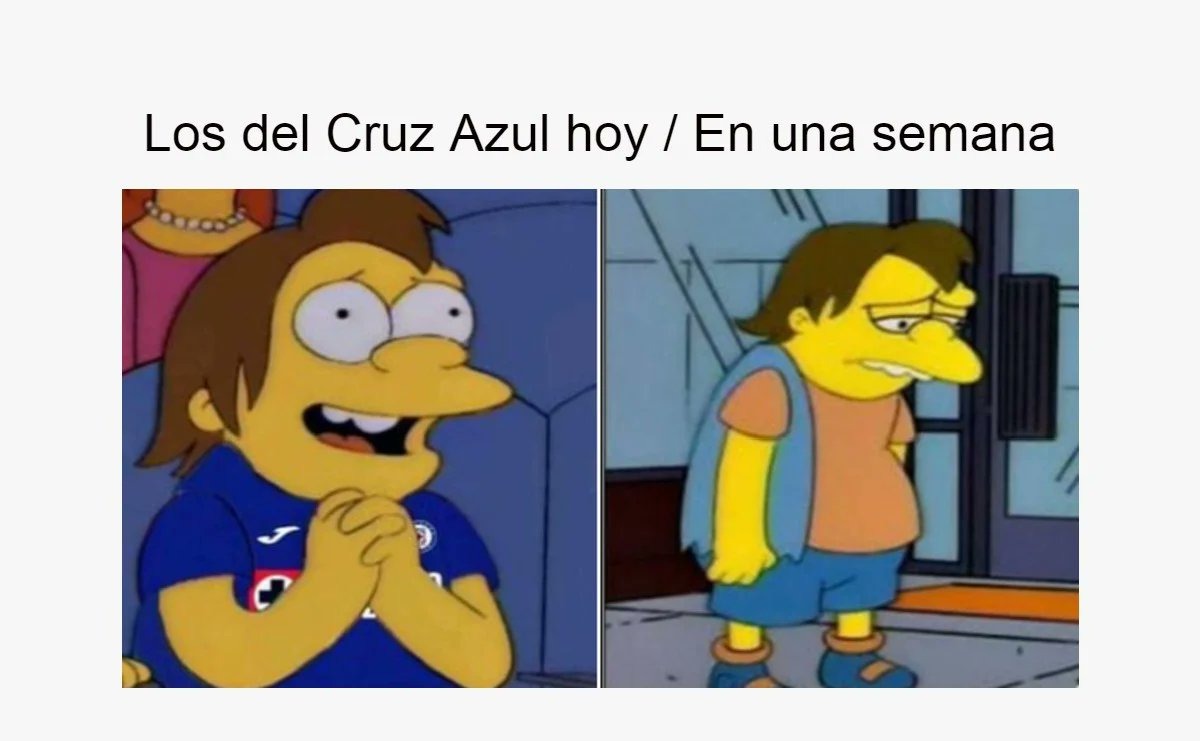 No faltaron los memes que se burlan del Cruz Azul, pese a su triunfo en la ida.