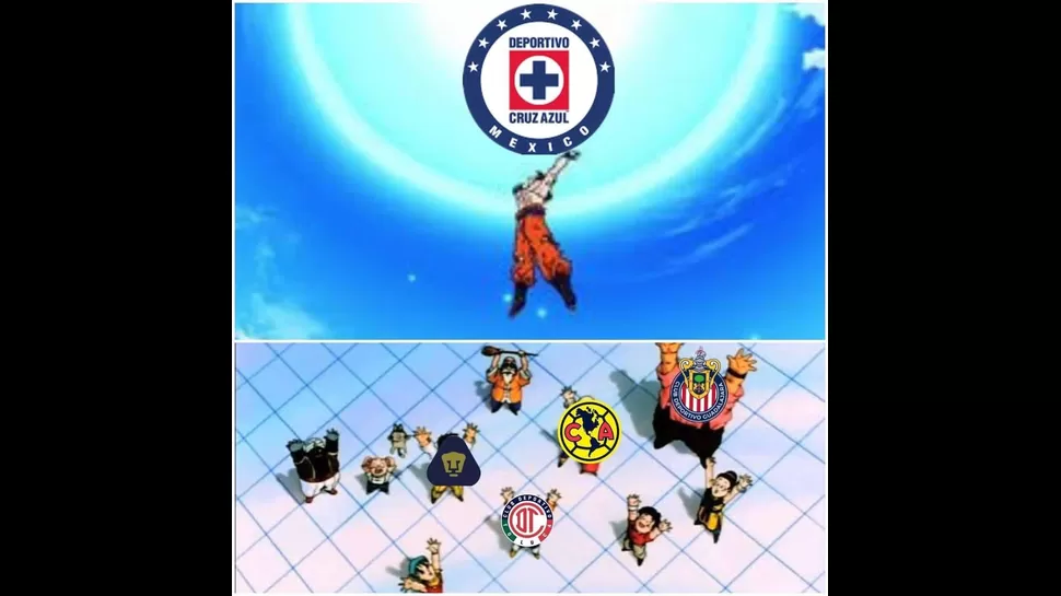 Con memes, fans del Cruz Azul comparten la esperanza de que el equipo sea campeón.