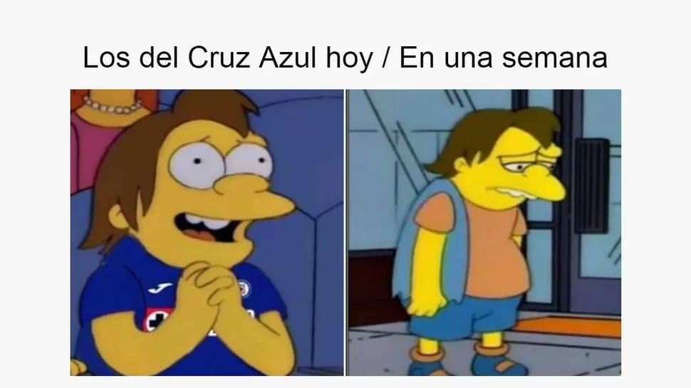 No faltaron los memes que se burlan del Cruz Azul, pese a su triunfo en la ida.