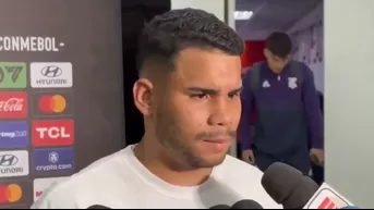 Venezolano Miguel Navarro denunció xenofobia en Brasil durante la Copa