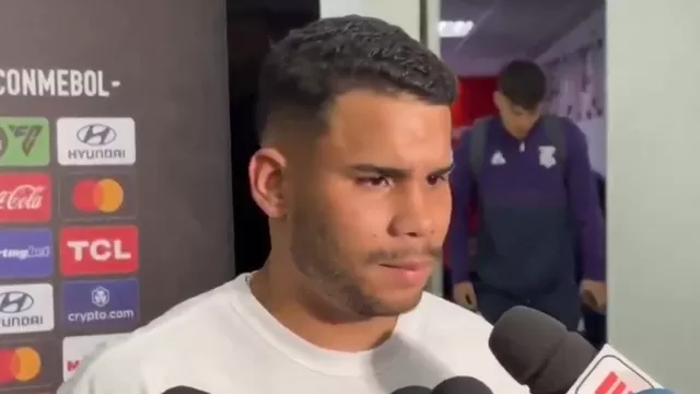 Venezolano Miguel Navarro denunció xenofobia en Brasil durante la Copa Libertadores. | Video: AD