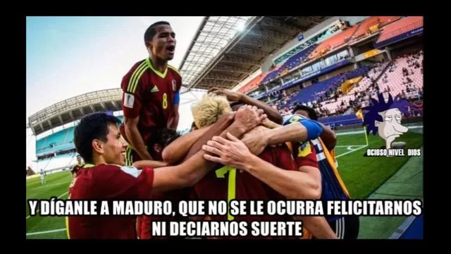 Venezuela clasificó a la final del Mundial Sub-20 y generó estos memes-foto-4