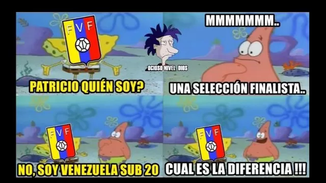 Venezuela clasificó a la final del Mundial Sub-20 y generó estos memes-foto-6