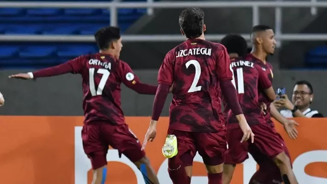 La 'Vinotinto' dirigida por Coloccini se metió al hexagonal final del Sudamericano Sub-20. | Video: Conmebol.