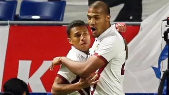 Venezuela derrotó 4-1 a Japón con triplete de Salomón Rondón