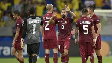 Selección de Venezuela presenta convocatoria oficial para las Eliminatorias | Foto: Getty Images.