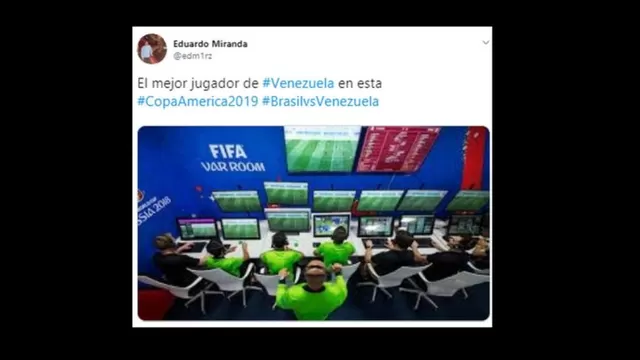 Los memes del Brasil 0-0 Venezuela.-foto-6
