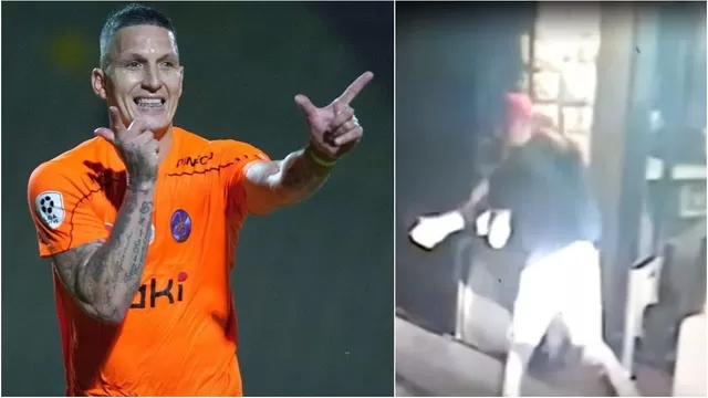Venezuela: Futbolista Charlis Ortiz detenido tras golpiza a vigilante portando una pistola